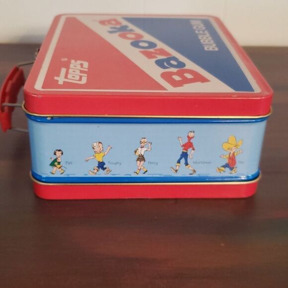 Vintage Topps Bazooka Bubble Gum Metal Lunch Box - Picture 10 of 13